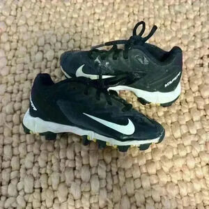 Nike baseball/softball cleats youth size‎ 10c